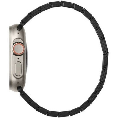 Карбоновый браслет Pitaka для Apple Series 9-1, SE и Ultra 2 / Ultra (38/40/41/42/44/45/49мм) - Stairs - фото 38774