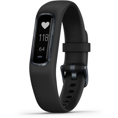 Умный браслет Garmin Vivosmart 4 Black 010-01995-03 - фото 38787