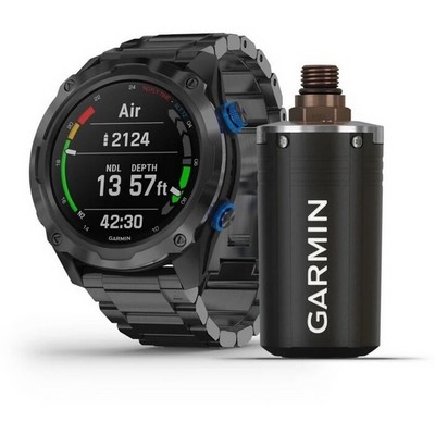 Умные часы Garmin Descent MK2i + датчик Descent T1 Titanium 010-02132-12 - фото 38792