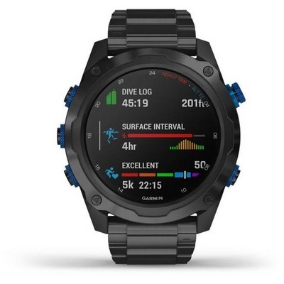 Умные часы Garmin Descent MK2i + датчик Descent T1 Titanium 010-02132-12 - фото 38944