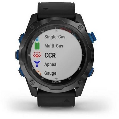 Умные часы Garmin Descent MK2i Titanium Carbon Grey 010-02132-11 - фото 38794