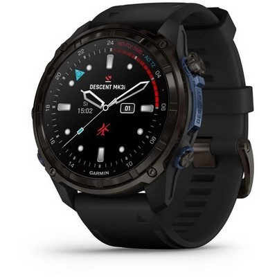 Умные часы Garmin Descent Mk3i 51мм Carbon Grey 010-02753-11 - фото 38798