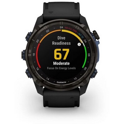 Умные часы Garmin Descent Mk3i 51мм Carbon Grey 010-02753-11 - фото 38956