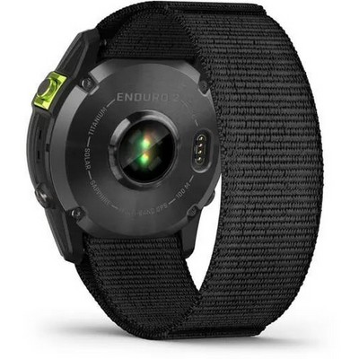 Умные часы Garmin Enduro 2 Sapphire Solar Carbon Grey 010-02754-01 - фото 38963