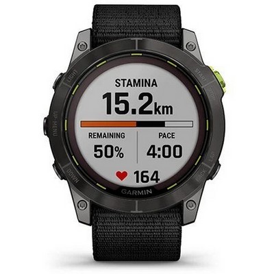 Умные часы Garmin Enduro 2 Sapphire Solar Carbon Grey 010-02754-01 - фото 38966