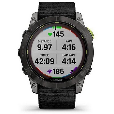 Умные часы Garmin Enduro 2 Sapphire Solar Carbon Grey 010-02754-01 - фото 38967