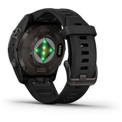 Умные часы Garmin epix Pro (Gen 2) Sapphire Edition 42 mm Carbon Grey 010-02802-15 - фото 38971