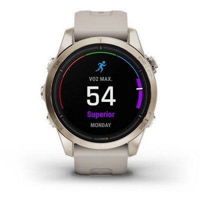 Умные часы Garmin epix Pro (Gen 2) Sapphire Edition 42 mm Soft Gold 010-02802-11 - фото 38806