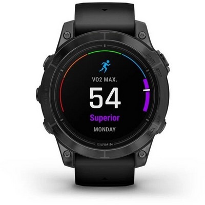 Умные часы Garmin epix Pro (Gen 2) Standard Edition 47 mm Slate Grey 010-02803-01 - фото 38821