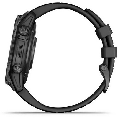 Умные часы Garmin epix Pro (Gen 2) Standard Edition 47 mm Slate Grey 010-02803-01 - фото 39008