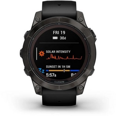 Умные часы Garmin Fenix 7 Pro Sapphire Solar Carbon Grey 010-02777-11 - фото 39016 Умные часы Garmin Fenix 7 Pro Sapphire Solar Carbon Grey 010-02777-11 - фото 39016