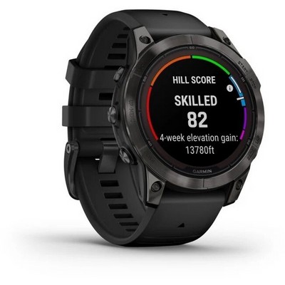 Умные часы Garmin Fenix 7 Pro Sapphire Solar Carbon Grey 010-02777-11 - фото 39017 Умные часы Garmin Fenix 7 Pro Sapphire Solar Carbon Grey 010-02777-11 - фото 39017