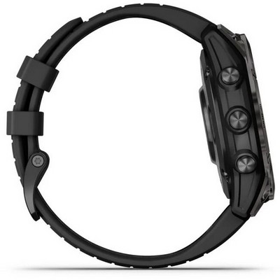 Умные часы Garmin Fenix 7 Pro Sapphire Solar Carbon Grey 010-02777-11 - фото 39018 Умные часы Garmin Fenix 7 Pro Sapphire Solar Carbon Grey 010-02777-11 - фото 39018