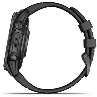 Умные часы Garmin Fenix 7 Pro Sapphire Solar Carbon Grey 010-02777-11 - фото 39019 Умные часы Garmin Fenix 7 Pro Sapphire Solar Carbon Grey 010-02777-11 - фото 39019