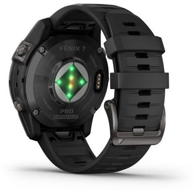 Умные часы Garmin Fenix 7 Pro Sapphire Solar Carbon Grey 010-02777-11 - фото 39020 Умные часы Garmin Fenix 7 Pro Sapphire Solar Carbon Grey 010-02777-11 - фото 39020