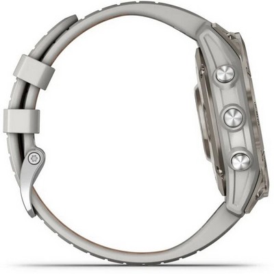 Умные часы Garmin Fenix 7 Pro Sapphire Solar Fog Gray Orange 010-02777-21 - фото 39023