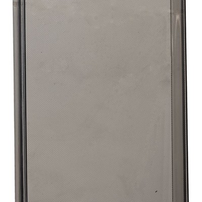 Чехол силиконовый для iPhone SE/ 5S/ 5 супертонкий в техпаке (прозрачно-чёрный) - фото 6323