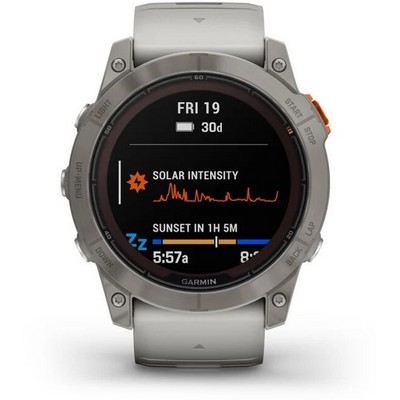 Умные часы Garmin Fenix 7X Pro Sapphire Solar White 010-02778-15 - фото 38841
