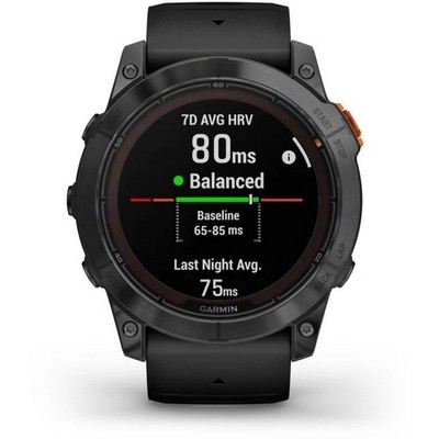 Умные часы Garmin Fenix 7X Pro Solar Slate Gray 010-02778-01 - фото 39061