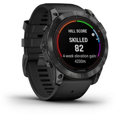 Умные часы Garmin Fenix 7X Pro Solar Slate Gray 010-02778-01 - фото 39062