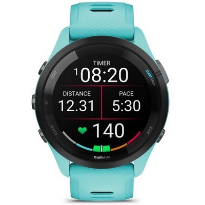 Умные часы Garmin Forerunner 265 Aqua 010-02810-12 - фото 38847
