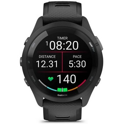 Умные часы Garmin Forerunner 265 Black 010-02810-10 - фото 38850