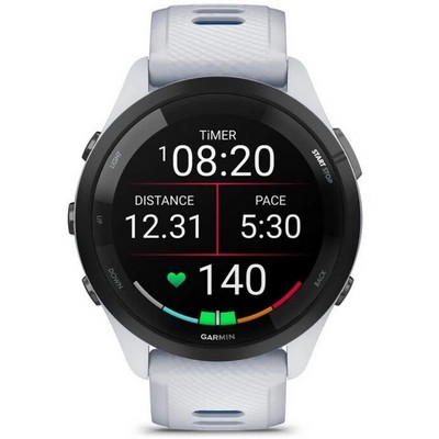 Умные часы Garmin Forerunner 265 White 010-02810-11 - фото 38852