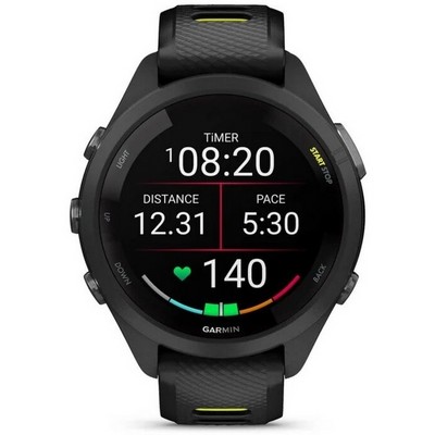 Умные часы Garmin Forerunner 265S Black 010-02810-13 - фото 39086