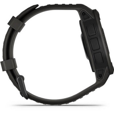 Умные часы Garmin Instinct 2 Solar Black 010-02627-00 - фото 39122