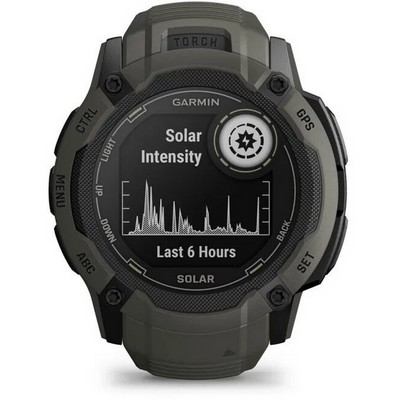 Умные часы Garmin Instinct 2X Solar Green 010-02805-05 - фото 39131