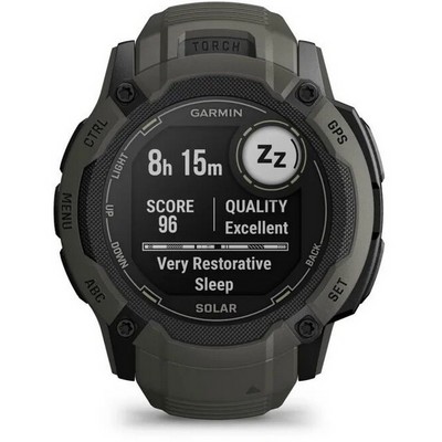 Умные часы Garmin Instinct 2X Solar Green 010-02805-05 - фото 39136