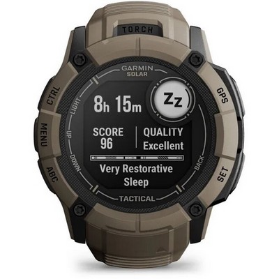 Умные часы Garmin Instinct 2X Solar Tactical Coyote 010-02805-02 - фото 39146