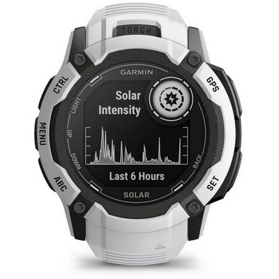 Умные часы Garmin Instinct 2X Solar White 010-02805-04 - фото 39147