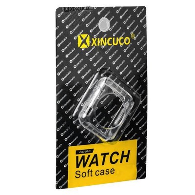 Чехол силиконовый XINCUCO Soft case для Apple Watch 38 мм - фото 6339