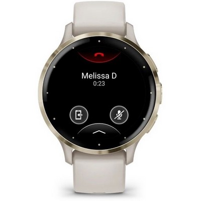 Умные часы Garmin Venu 3S Soft Gold Ivory 010-02785-04 - фото 38908