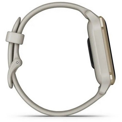Умные часы Garmin Venu Sq 2 Music Edition French Gray/Cream Gold 010-02700-12 - фото 39241