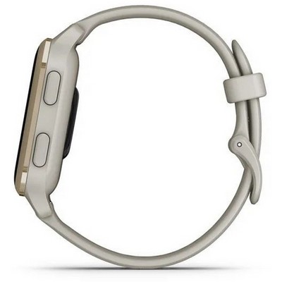 Умные часы Garmin Venu Sq 2 Music Edition French Gray/Cream Gold 010-02700-12 - фото 39242