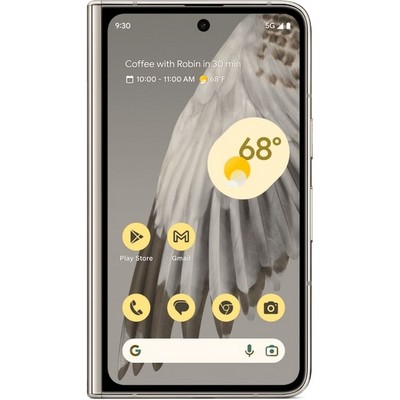 Смартфон Google Pixel Fold 12/256 ГБ, Dual: nano SIM + eSIM, золотой - фото 39270