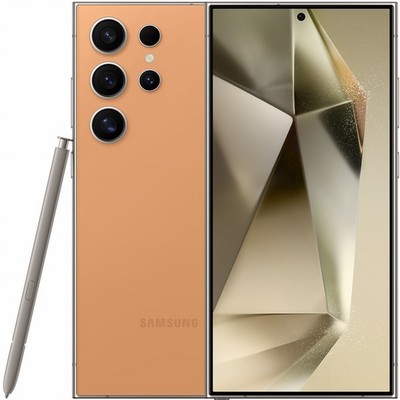 Смартфон Samsung Galaxy S24 Ultra 12/1 Тб 5G, оранжевый - фото 39332