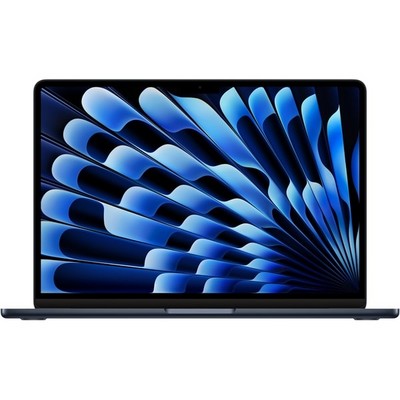 Ноутбук Apple Macbook Air 13 2024 (Apple M3, 10-core GPU, 8Gb, 512Gb SSD) MRXW3 Midnight - фото 39380