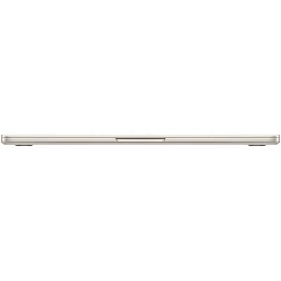Ноутбук Apple Macbook Air 13 2024 (Apple M3, 8-core GPU, 8Gb, 256Gb SSD) MRXT3 Starlight - фото 39363