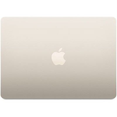 Ноутбук Apple Macbook Air 13 2024 (Apple M3, 8-core GPU, 8Gb, 256Gb SSD) MRXT3 Starlight - фото 39364