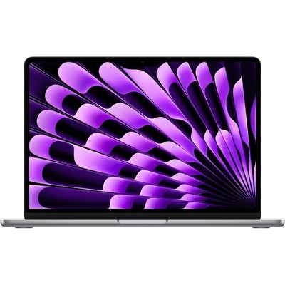Ноутбук Apple Macbook Air 13 2024 (Apple M3, 8-core GPU, 8Gb, 256Gb SSD) MRXN3 Space Gray - фото 39366