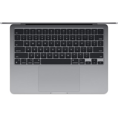 Ноутбук Apple Macbook Air 13 2024 (Apple M3, 8-core GPU, 16Gb, 256Gb SSD MC8G4 Space Gray - фото 46393