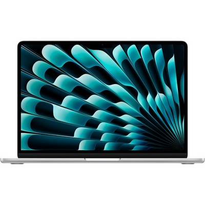 Ноутбук Apple Macbook Air 13 2024 (Apple M3, 10-core GPU, 8Gb, 512Gb SSD) MRXR3 Silver - фото 39401