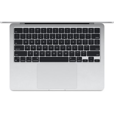 Ноутбук Apple Macbook Air 13 2024 (Apple M3, 10-core GPU, 24Gb, 512Gb SSD MC8N4 Silver - фото 46428