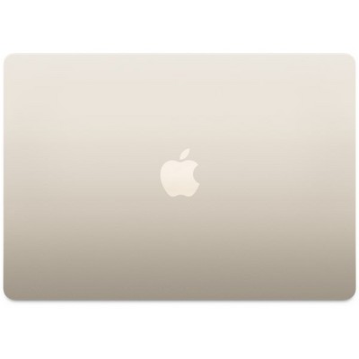 Ноутбук Apple Macbook Air 15 2024 (Apple M3, 10-core GPU, 8Gb, 256Gb SSD) MRYR3 Starlight - фото 39448