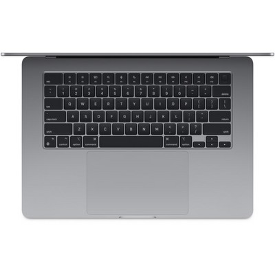 Ноутбук Apple Macbook Air 15 2024 (Apple M3, 10-core GPU, 8Gb, 256Gb SSD) MRYM3 Space Gray - фото 39479