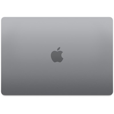 Ноутбук Apple Macbook Air 15 2024 (Apple M3, 10-core GPU, 8Gb, 256Gb SSD) MRYM3 Space Gray - фото 39483