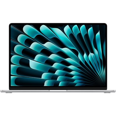Ноутбук Apple Macbook Air 15 2024 (Apple M3, 10-core GPU, 8Gb, 256Gb SSD) MRYP3 Silver - фото 39485